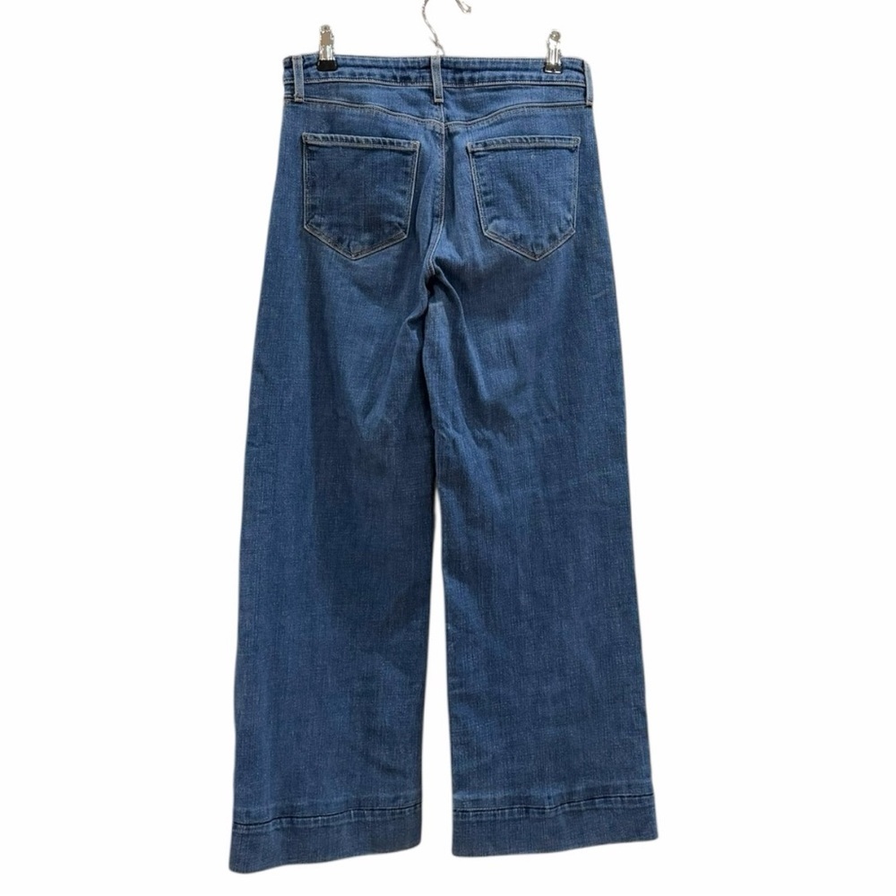✅SOLD✅L’Agence Madden High Rise Wide Leg Jean in Durango Size 28 - Picture 8 of 14